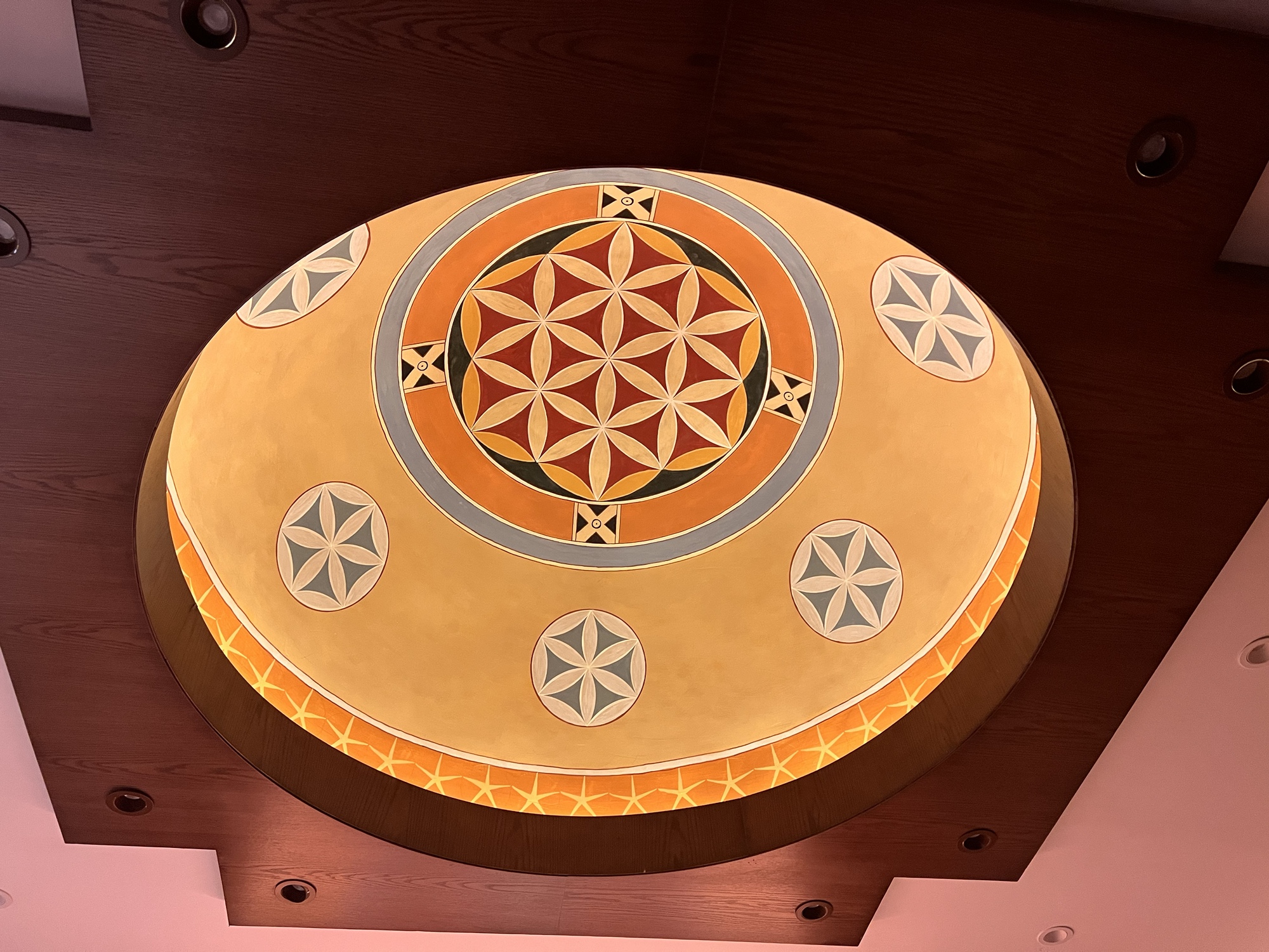 Iconographic cycle of the sanctuary of the Church of St Merkurios Abu ...